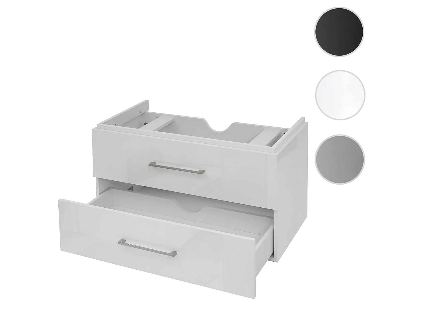 Premium Meuble sous-lavabo MCW-D16,  blanc