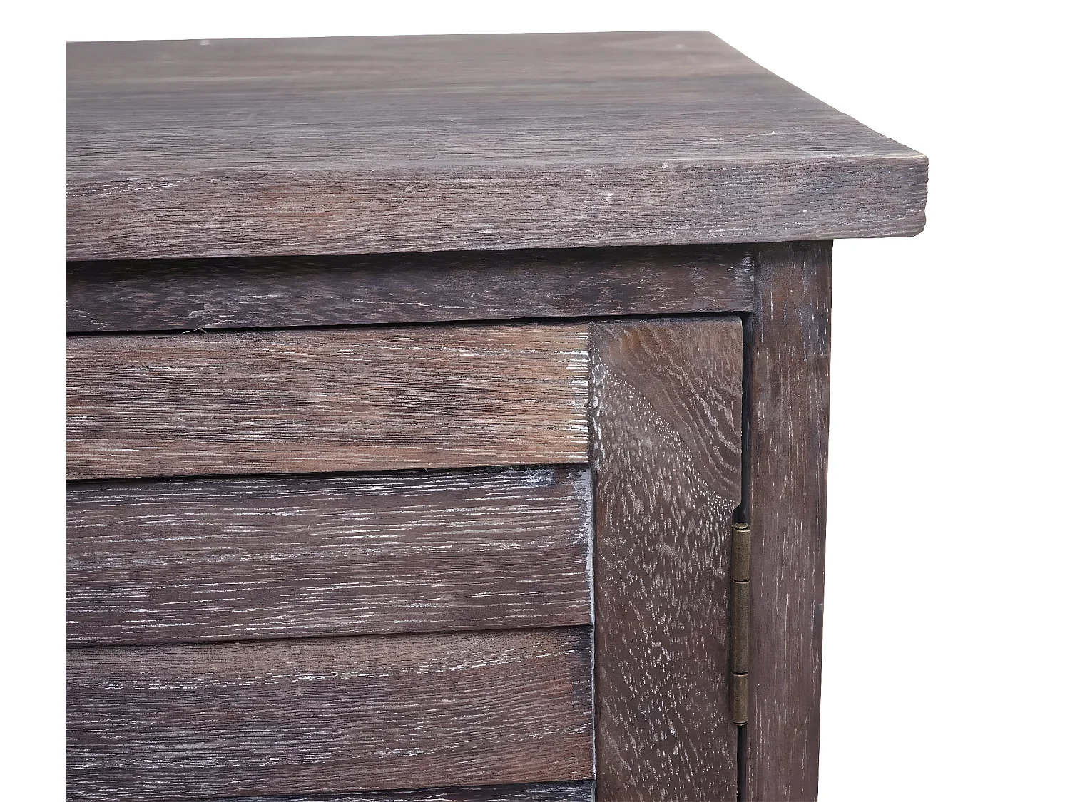 Szafka podumywalkowa MCW-H20,  shabby brown