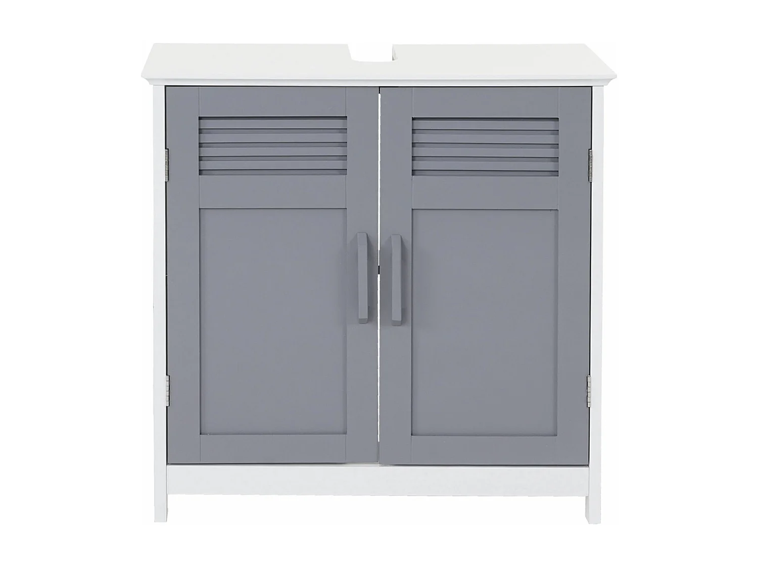 Meuble sous-lavabo MCW-A85,  gris