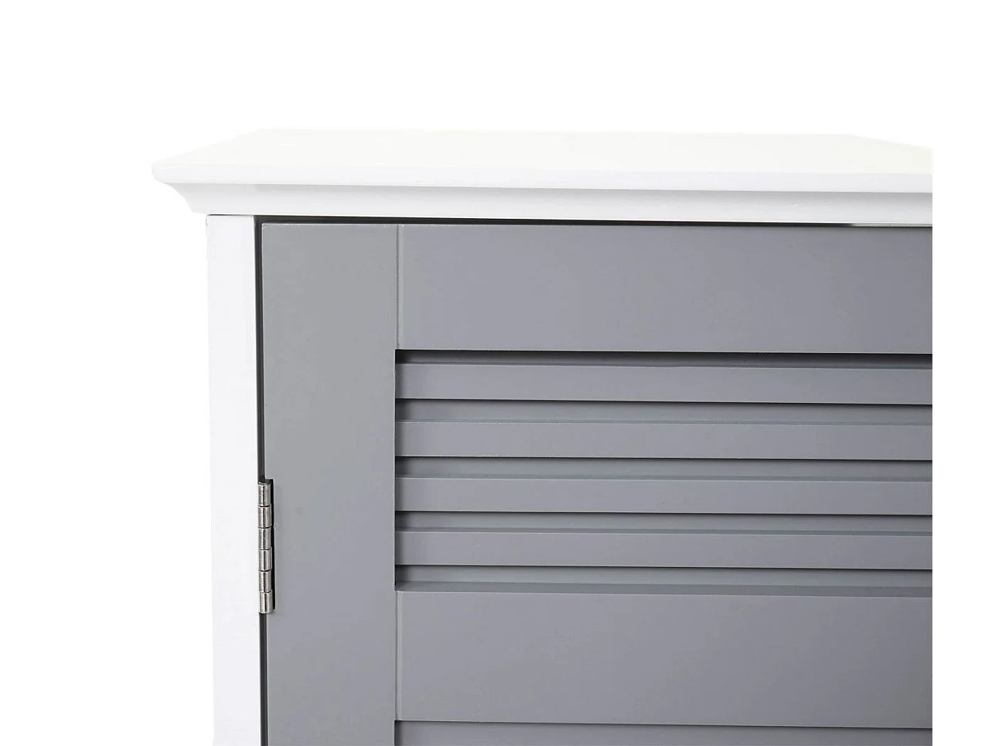 Meuble sous-lavabo MCW-A85,  gris