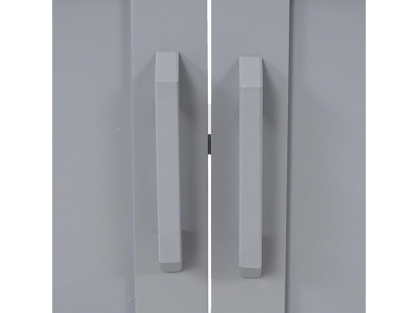 Meuble sous-lavabo MCW-A85,  gris