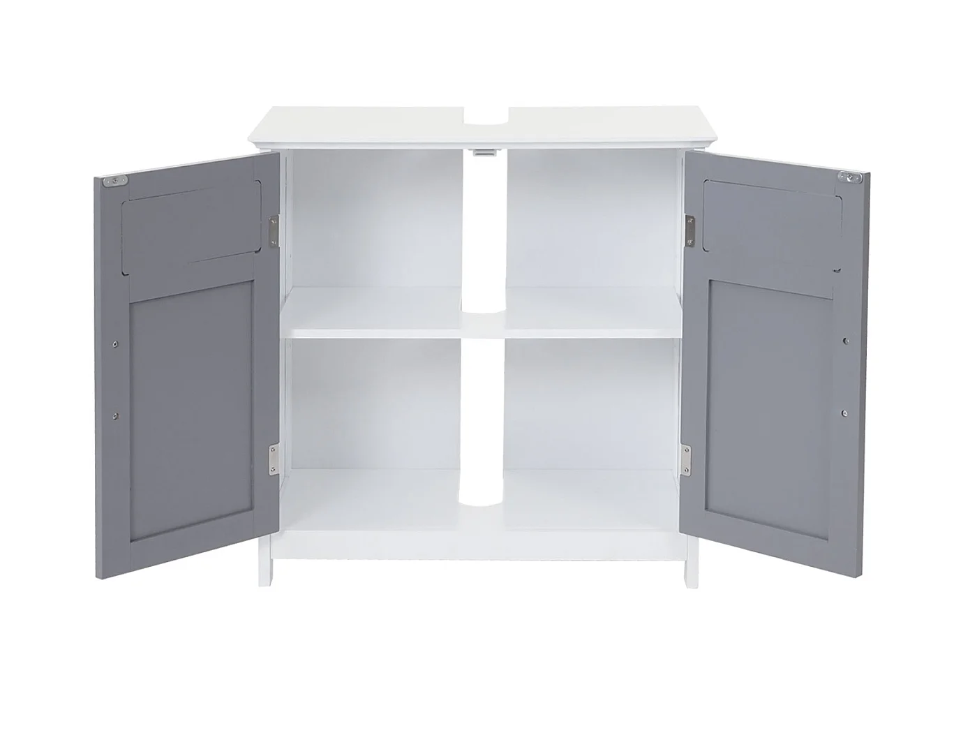 Meuble sous-lavabo MCW-A85,  gris
