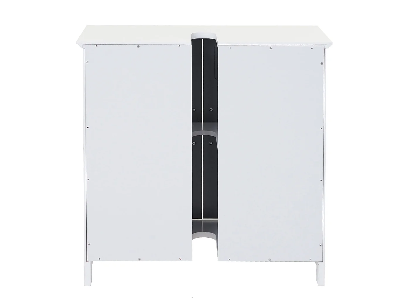 Meuble sous-lavabo MCW-A85,  gris