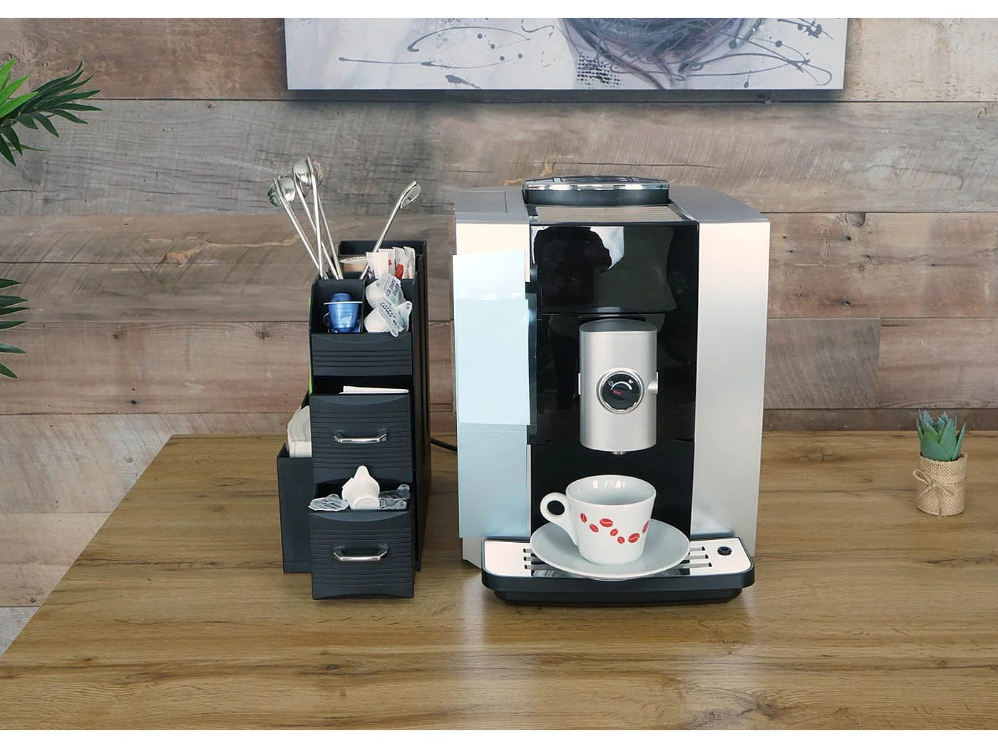 Estación de café para accesorios MCW-L97
