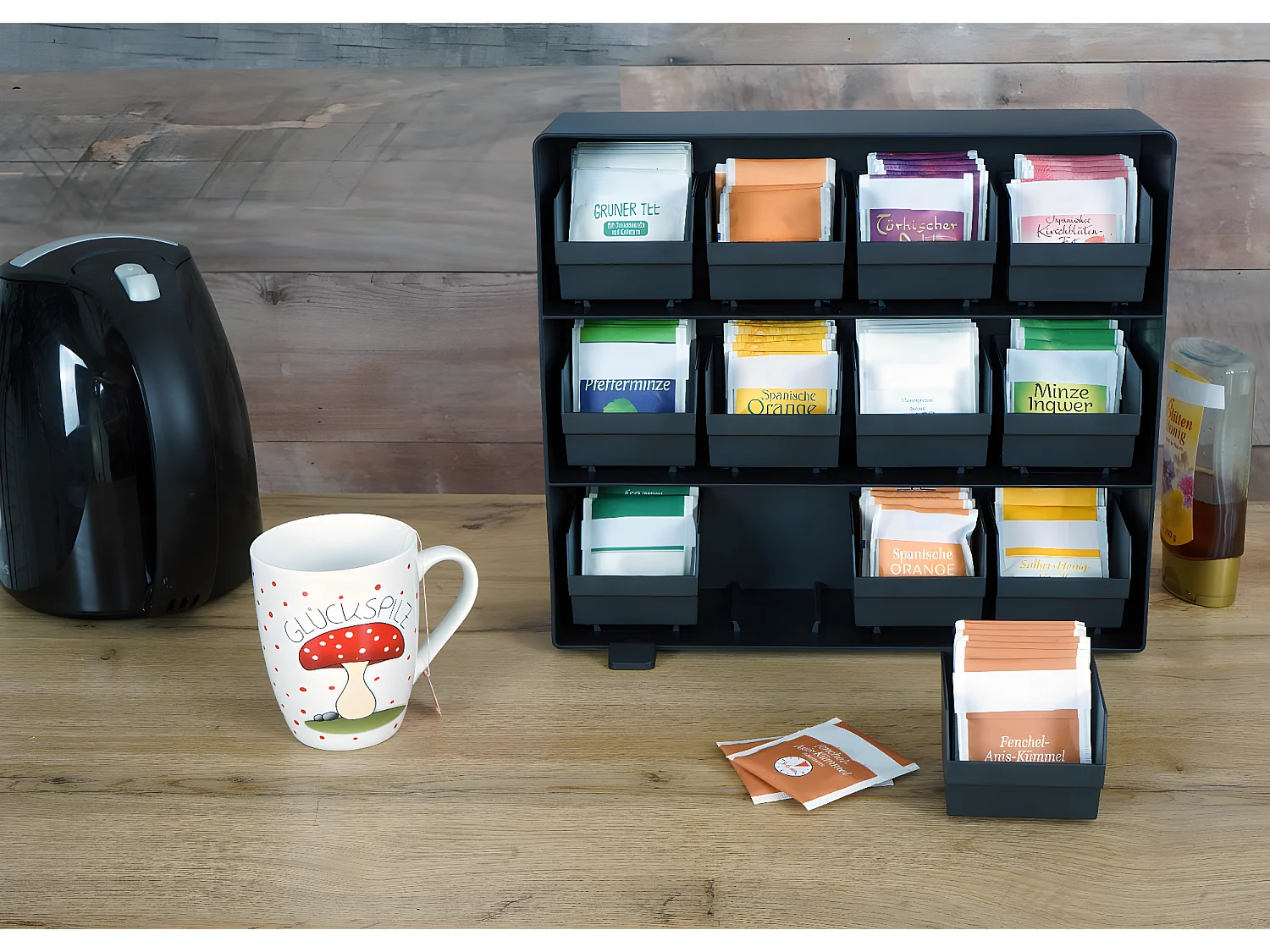 Porte-sachets de thé MCW-M10