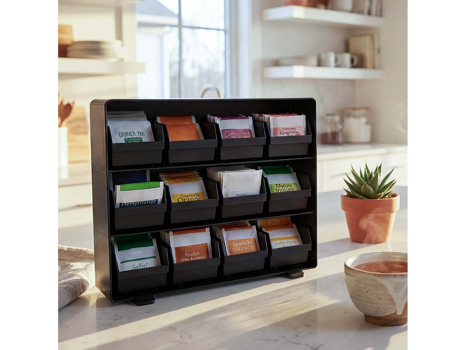 Uchwyt na torebki herbaty MCW-M10