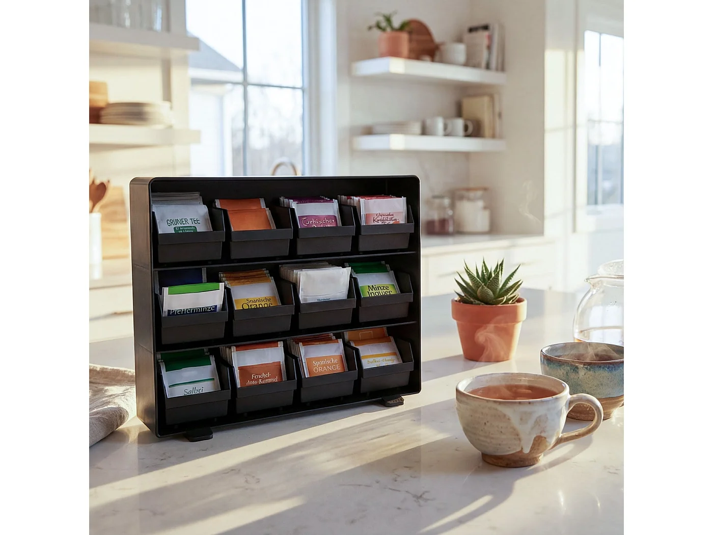 Uchwyt na torebki herbaty MCW-M10