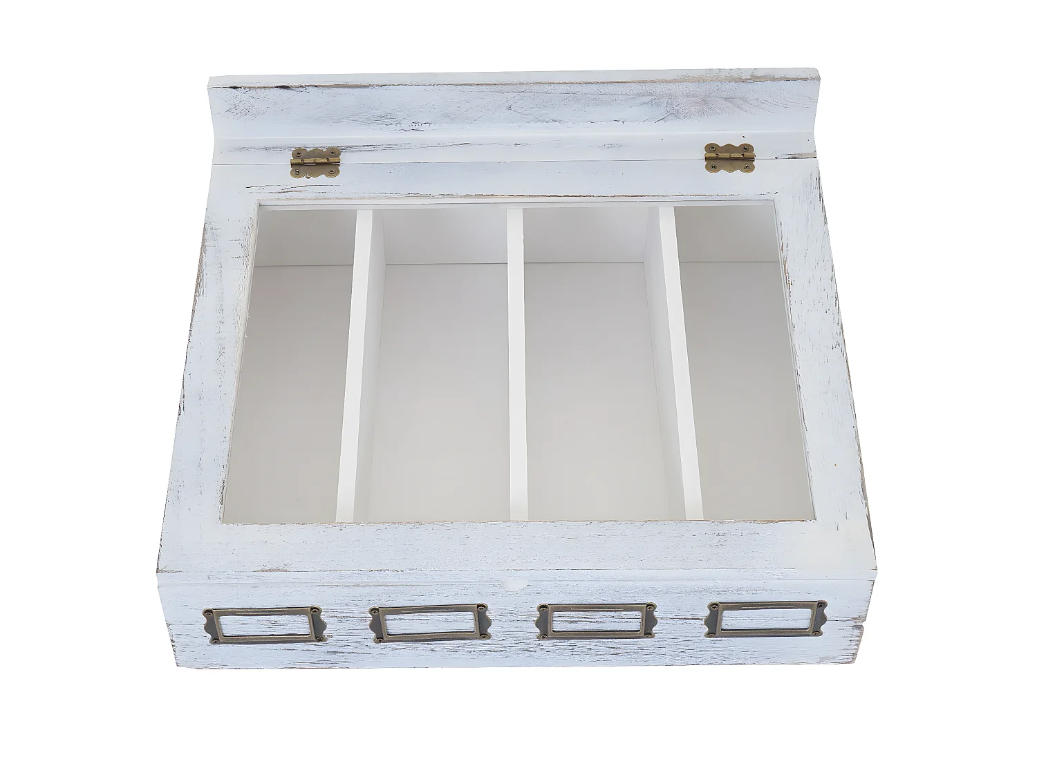 Caixa de armazenamento MCW-C25,  branco, gasto