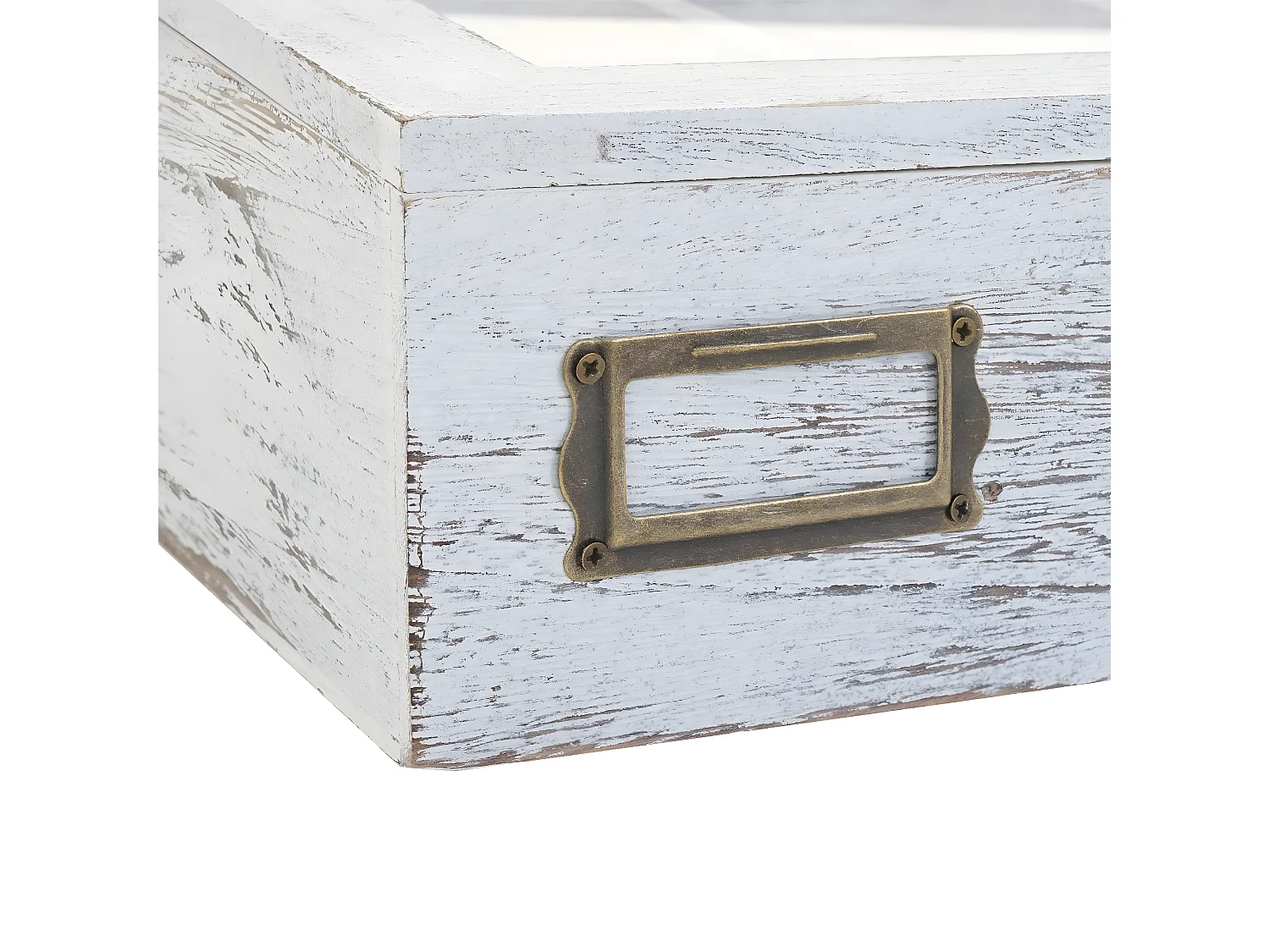 Caixa de armazenamento MCW-C25,  branco, gasto