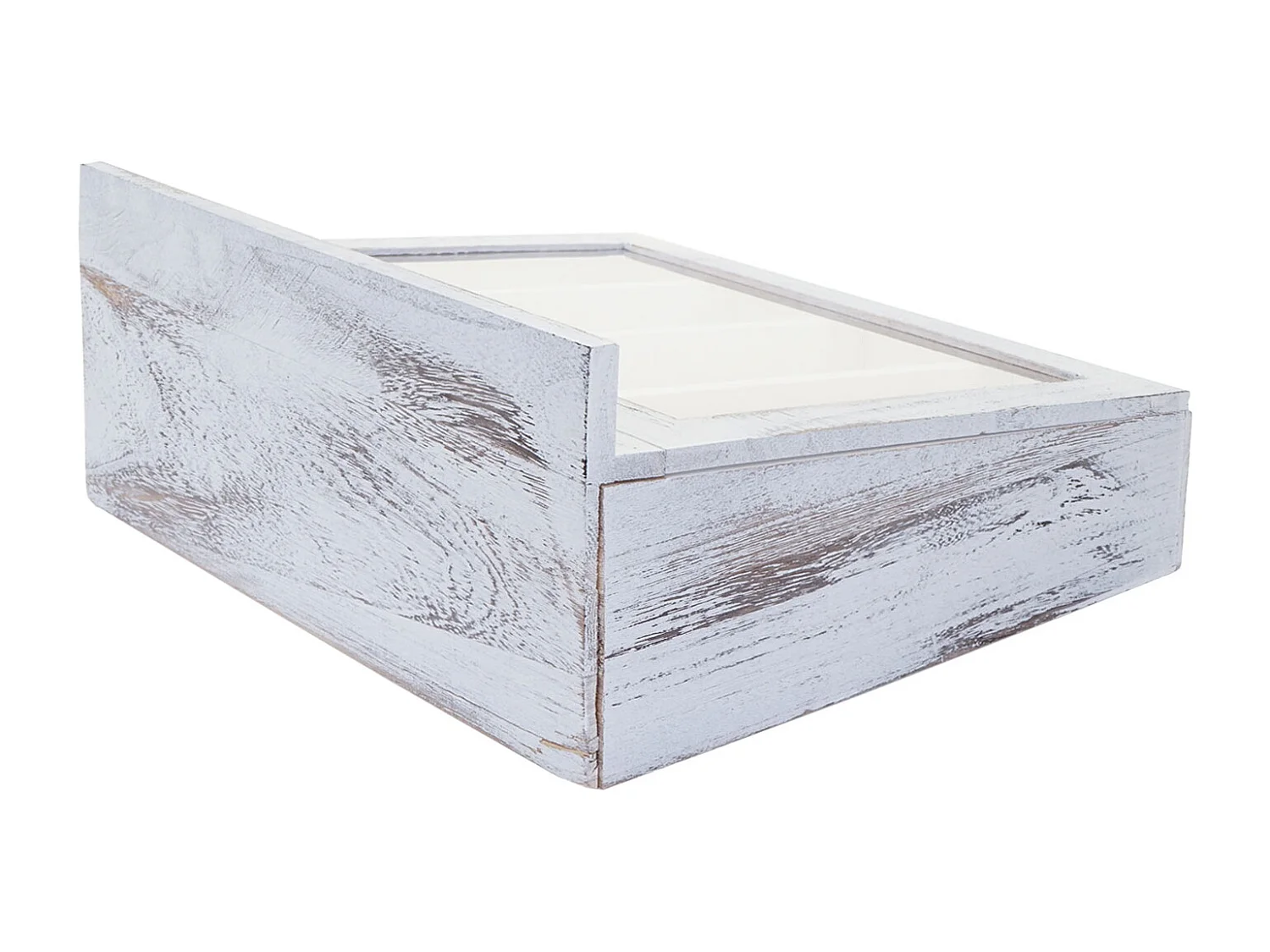 Aufbewahrungsbox MCW-C25, Weiß, shabby