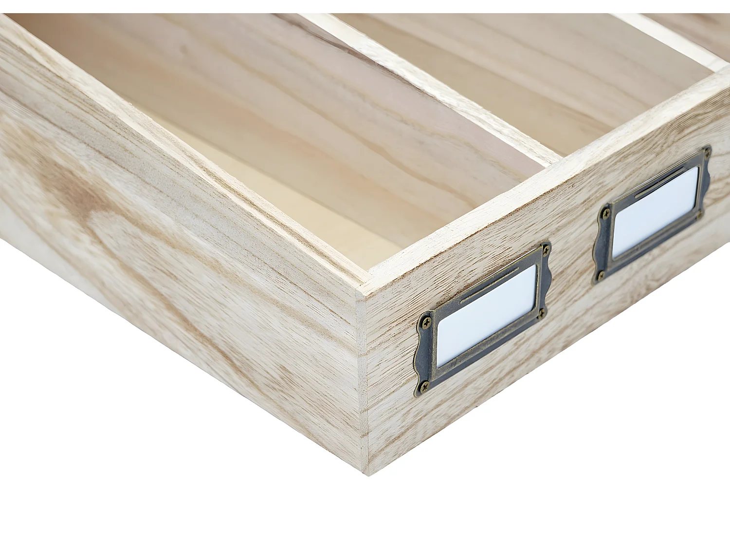 Opbergbox MCW-C25,  natuurlijk bruin