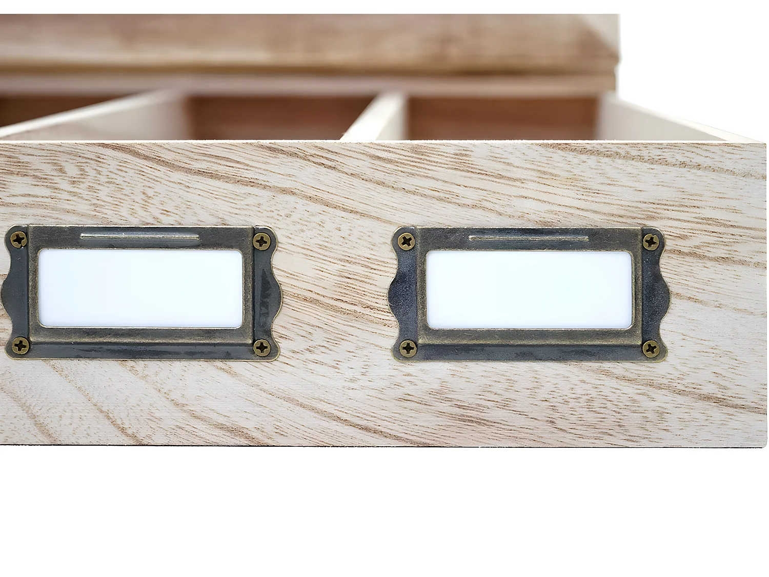 Opbergbox MCW-C25,  natuurlijk bruin