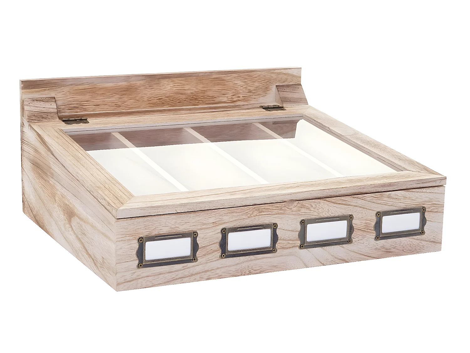 Caja de almacenamiento MCW-C25,  marrón natural