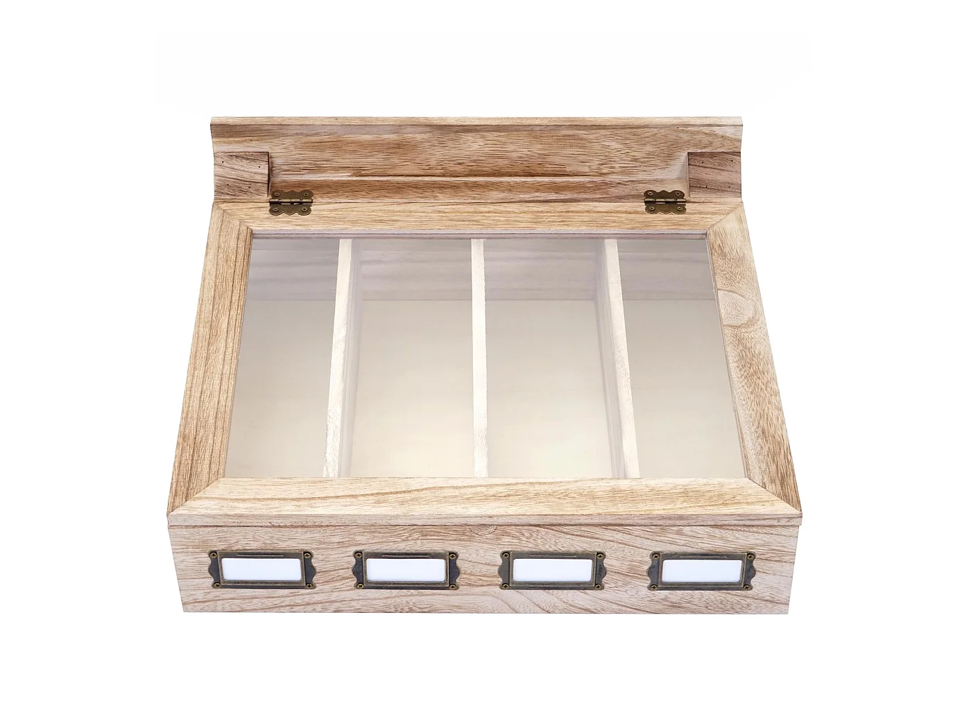 Caja de almacenamiento MCW-C25,  marrón natural