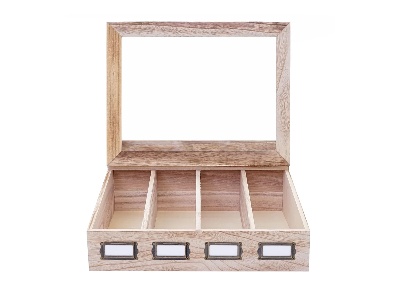 Caja de almacenamiento MCW-C25,  marrón natural