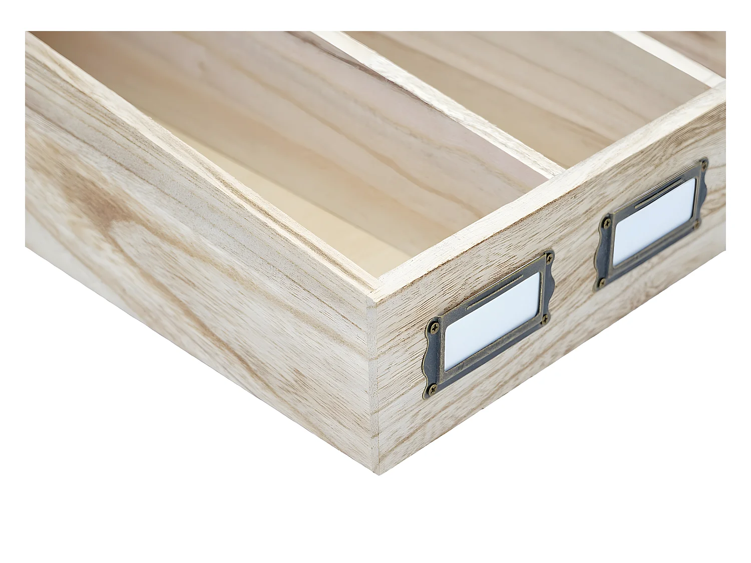 Caja de almacenamiento MCW-C25,  marrón natural