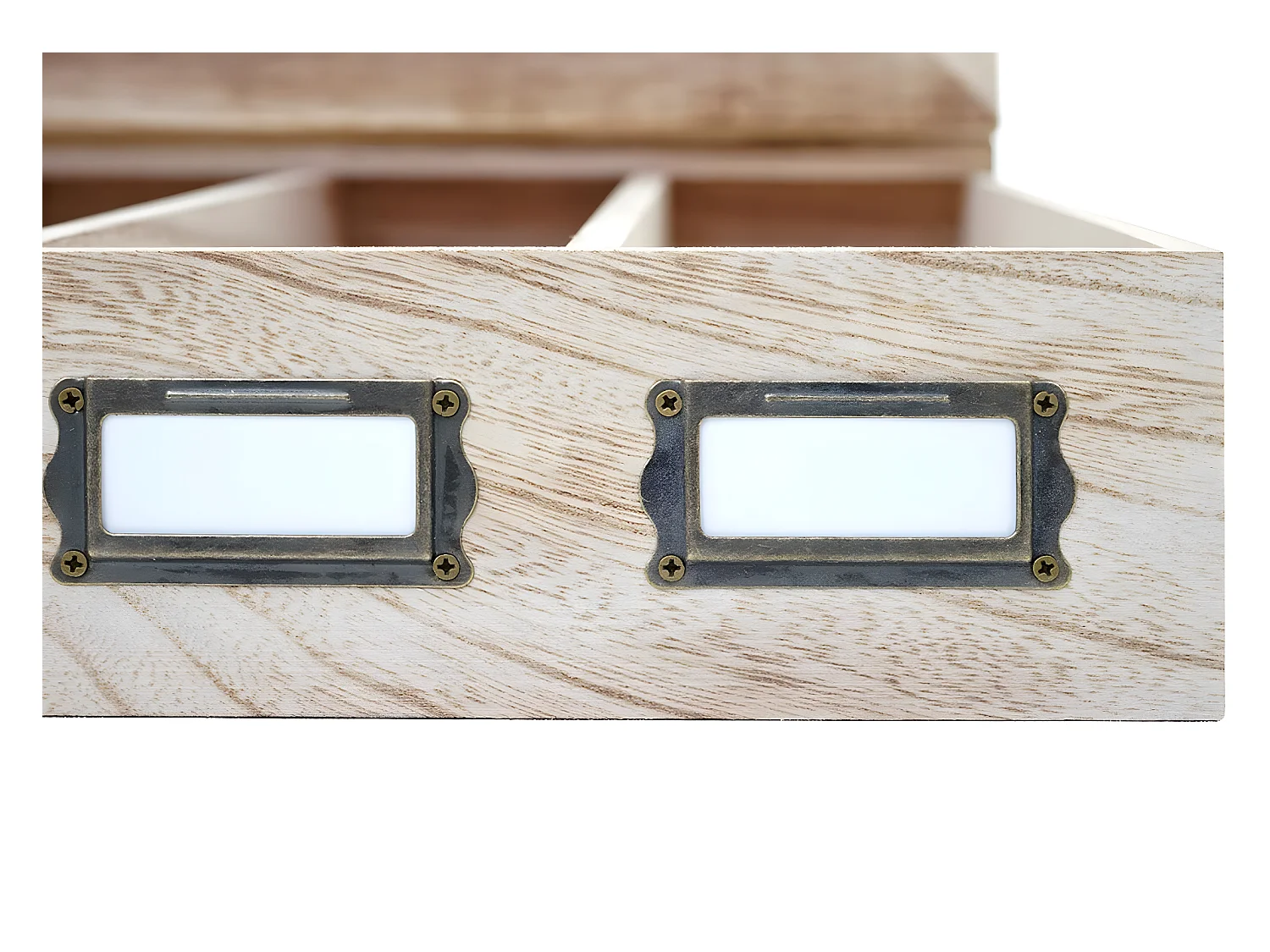 Caja de almacenamiento MCW-C25,  marrón natural