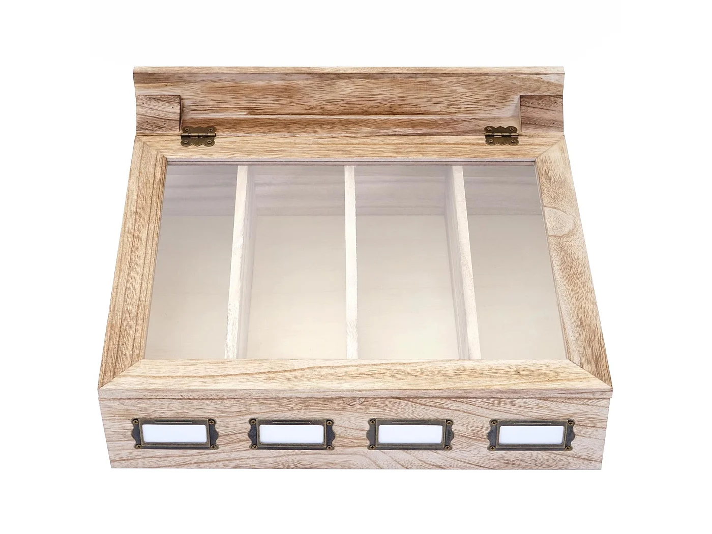 Boîte de rangement MCW-C25,  brun naturel