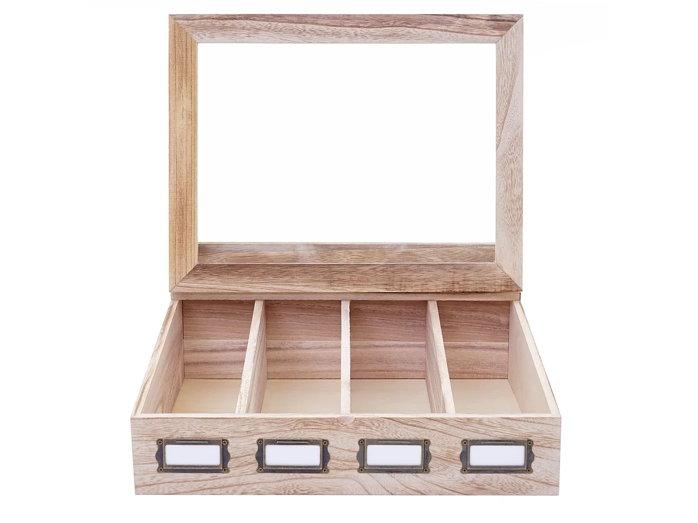 Boîte de rangement MCW-C25,  brun naturel