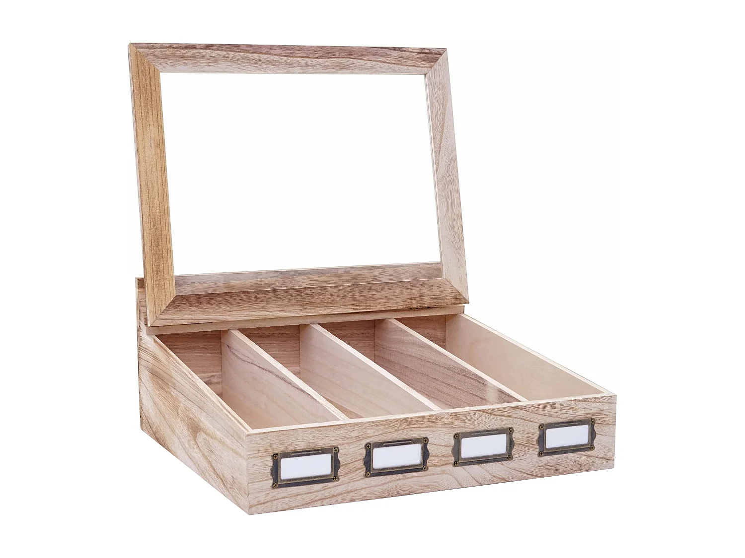 Boîte de rangement MCW-C25,  brun naturel