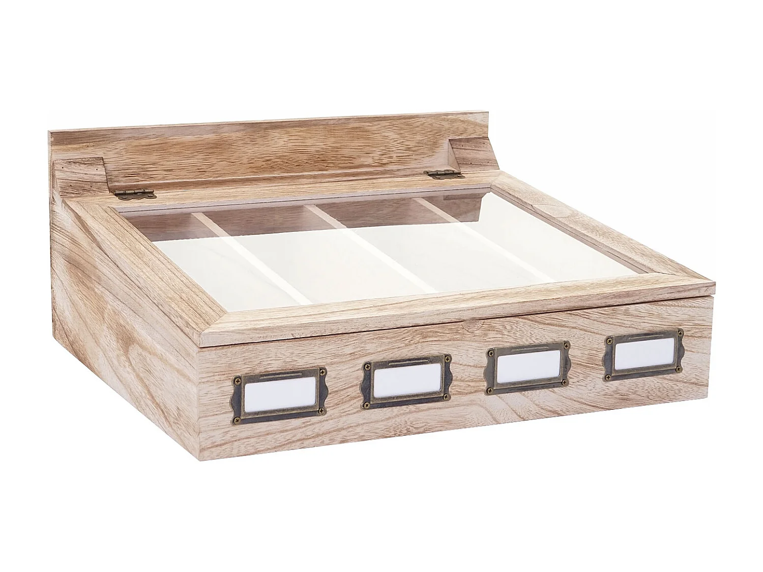 Boîte de rangement MCW-C25,  brun naturel