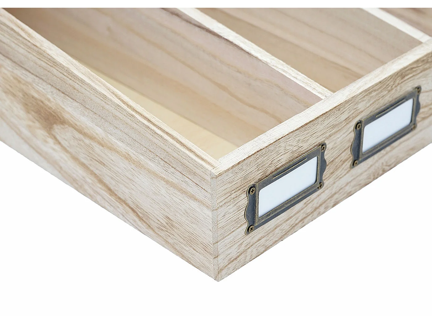 Boîte de rangement MCW-C25,  brun naturel