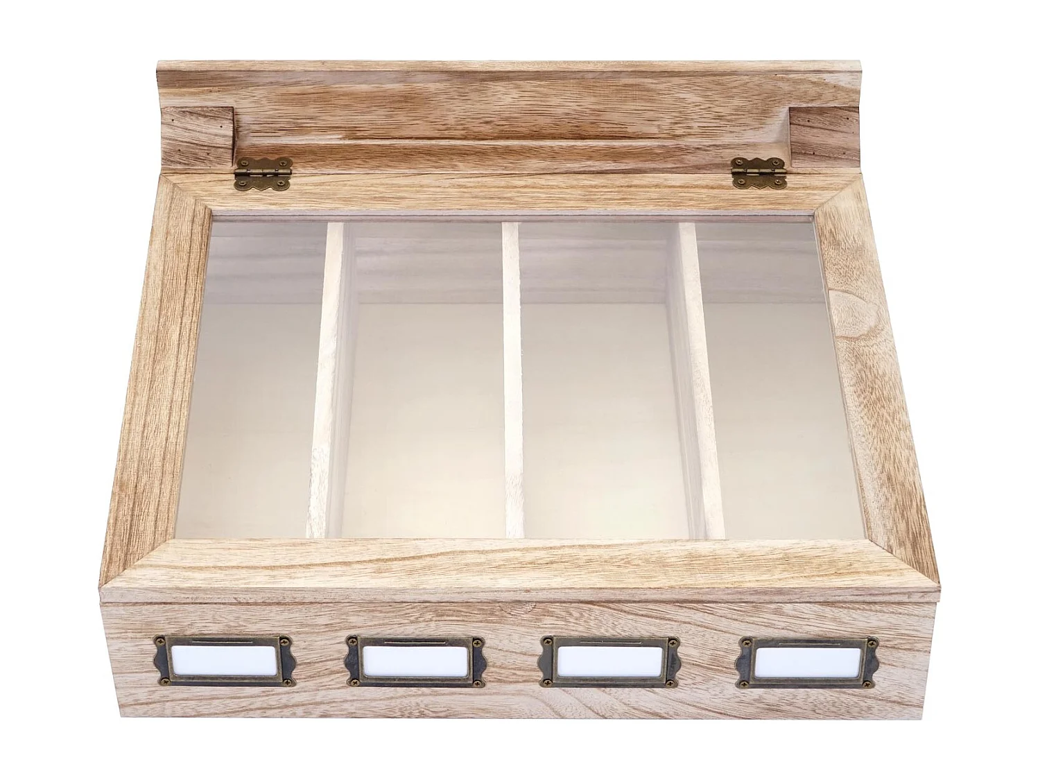 Aufbewahrungsbox MCW-C25, Naturbraun