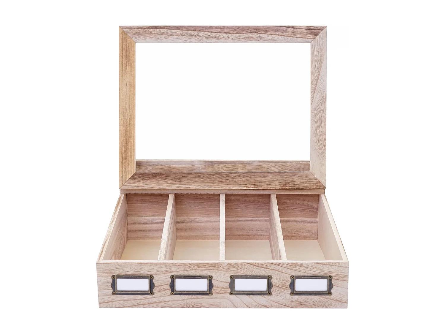 Aufbewahrungsbox MCW-C25, Naturbraun