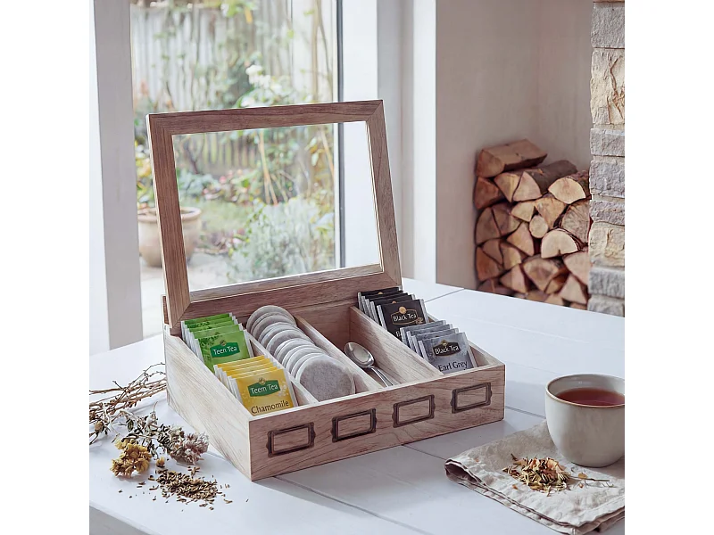 Boîte de rangement MCW-C25,  brun naturel