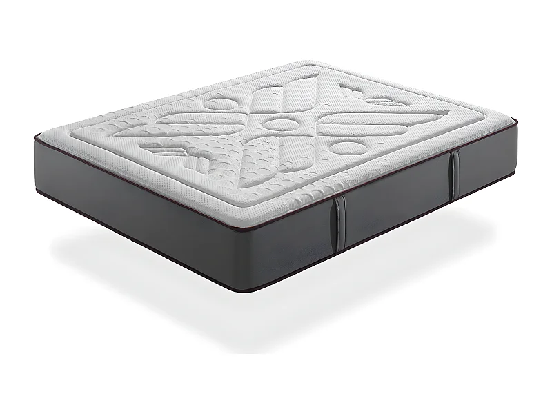 Matelas 160X190 LYRA VISCO FOAM Épaisseur 29 Cm – Multi-couches – 3 cm Mémoire de forme