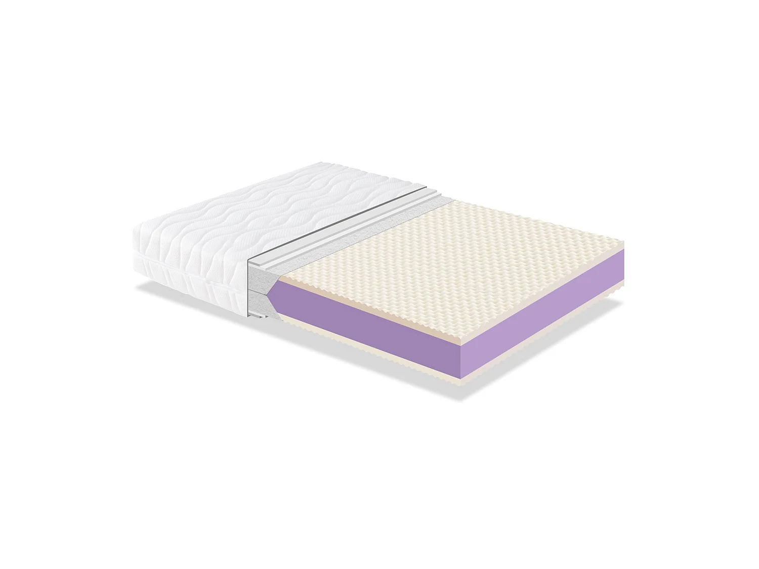 iskoelastische Matratze DORMISSIMO NORMA SOFT 80x190 cm – Höhe 22 cm