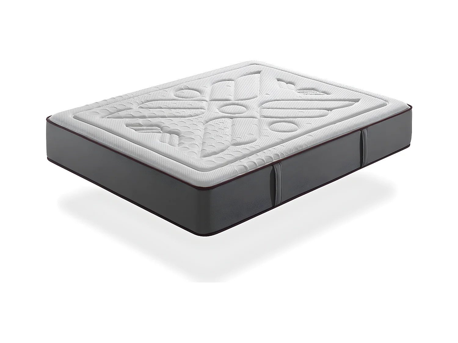 Matelas 90X190 LYRA VISCO FOAM Épaisseur 29 Cm – Multi-couches – 3 cm Mémoire de forme