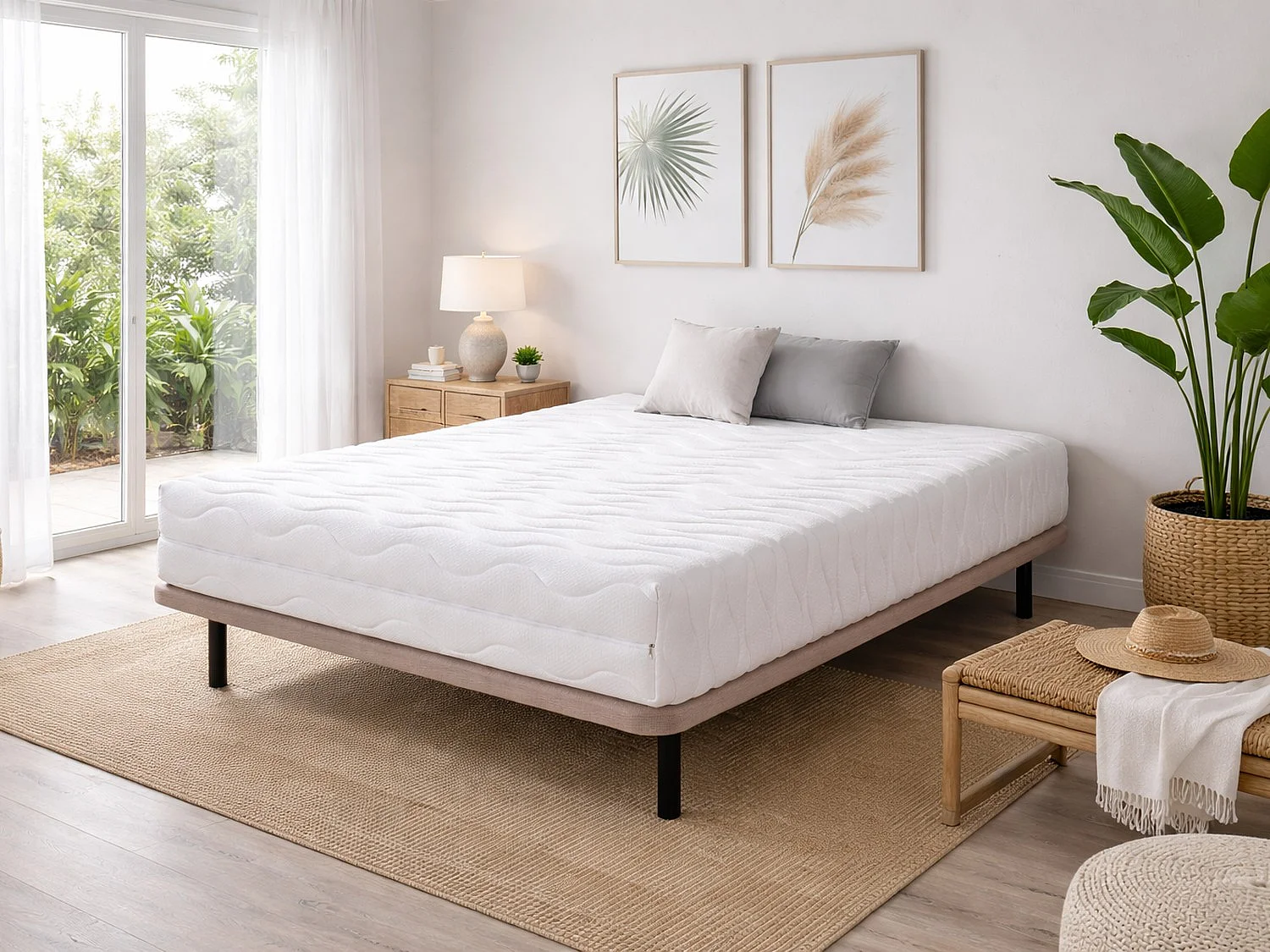 Materasso viscoelastico DORMISSIMO NORMA SOFT 140x200 cm – Altezza 22 cm