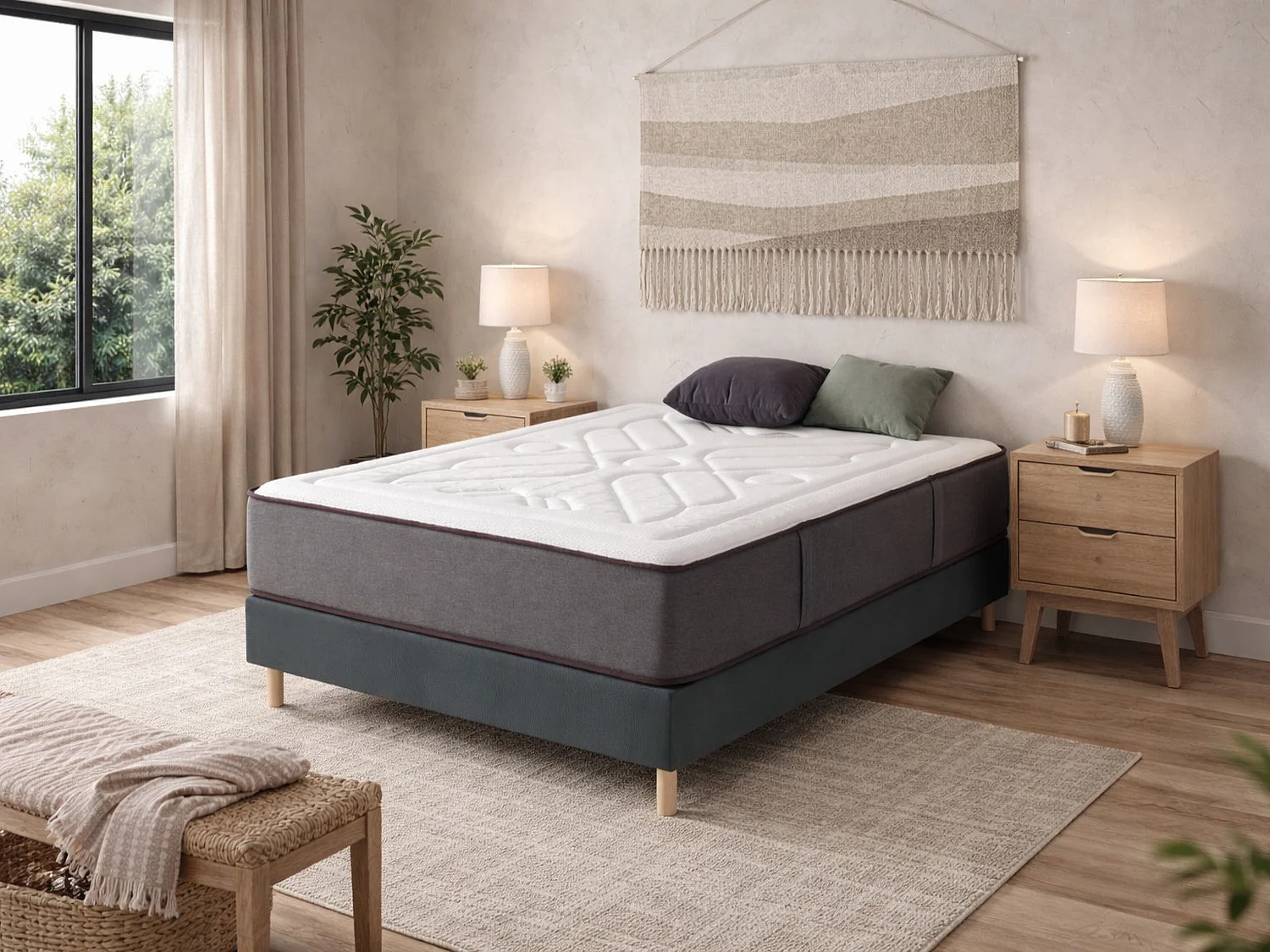 Colchão de espuma DORMISSIMO LYRA VISCO FOAM 120x200 - Altura 29 cm