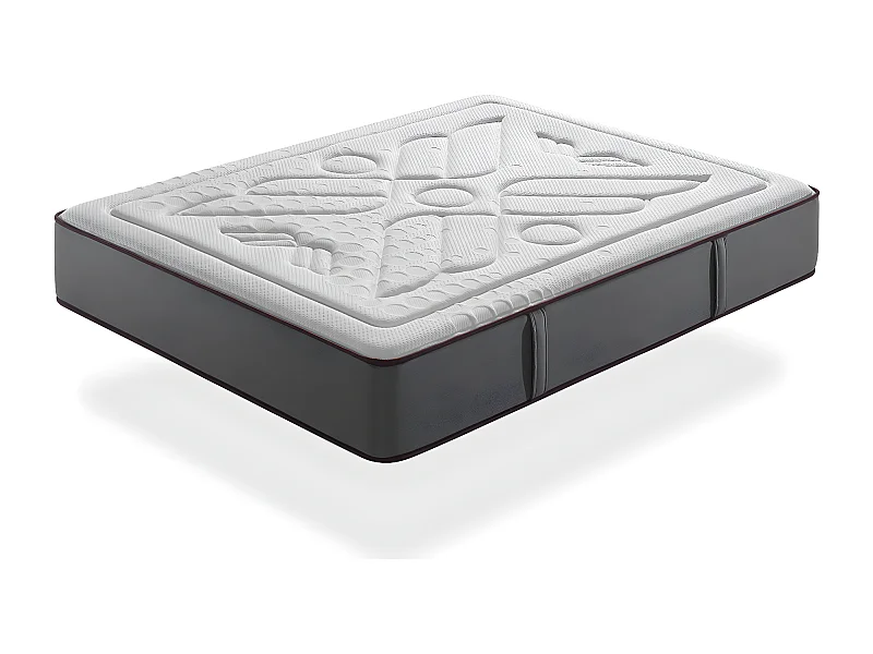 Matelas 105X190 LYRA VISCO FOAM Épaisseur 29 Cm – Multi-couches – 3 cm Mémoire de forme