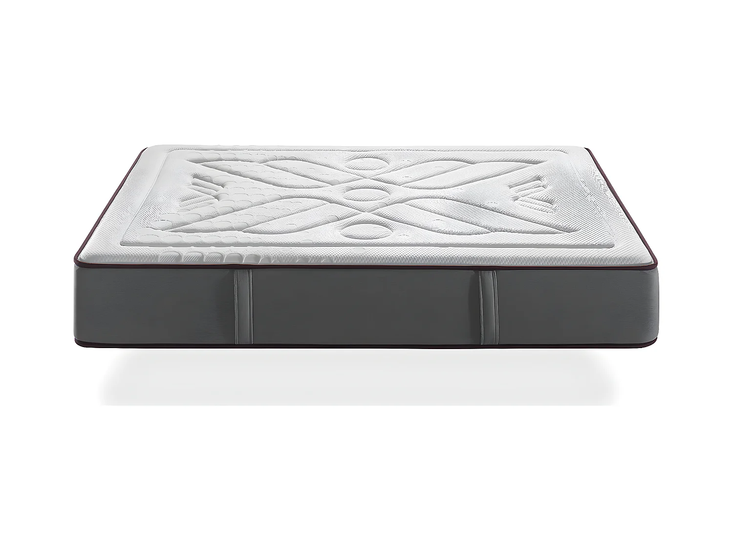 Matelas 180X200 LYRA VISCO FOAM Épaisseur 29 Cm – Multi-couches – 3 cm Mémoire de forme