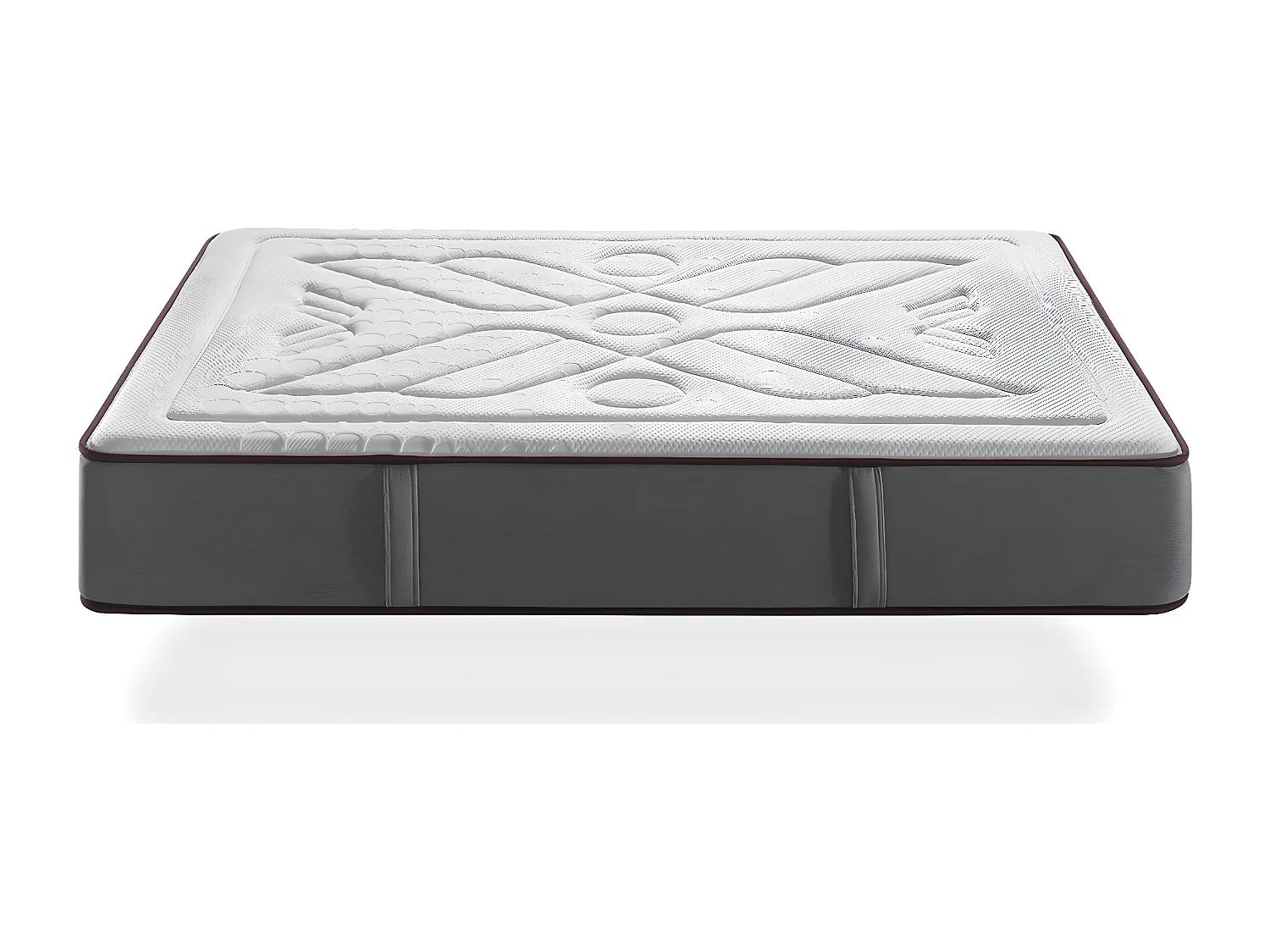 Colchon 200X200 LYRA VISCO FOAM -ALTURA 29 CM -Multicapas-3cm de viscoelastica