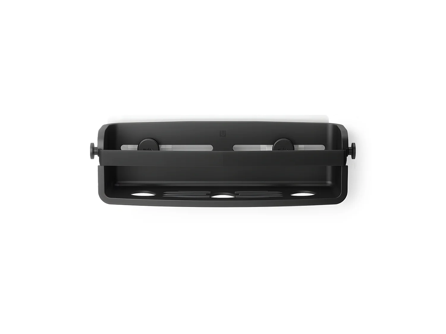 Etagère de douche à ventouse Flex Noir  Umbra