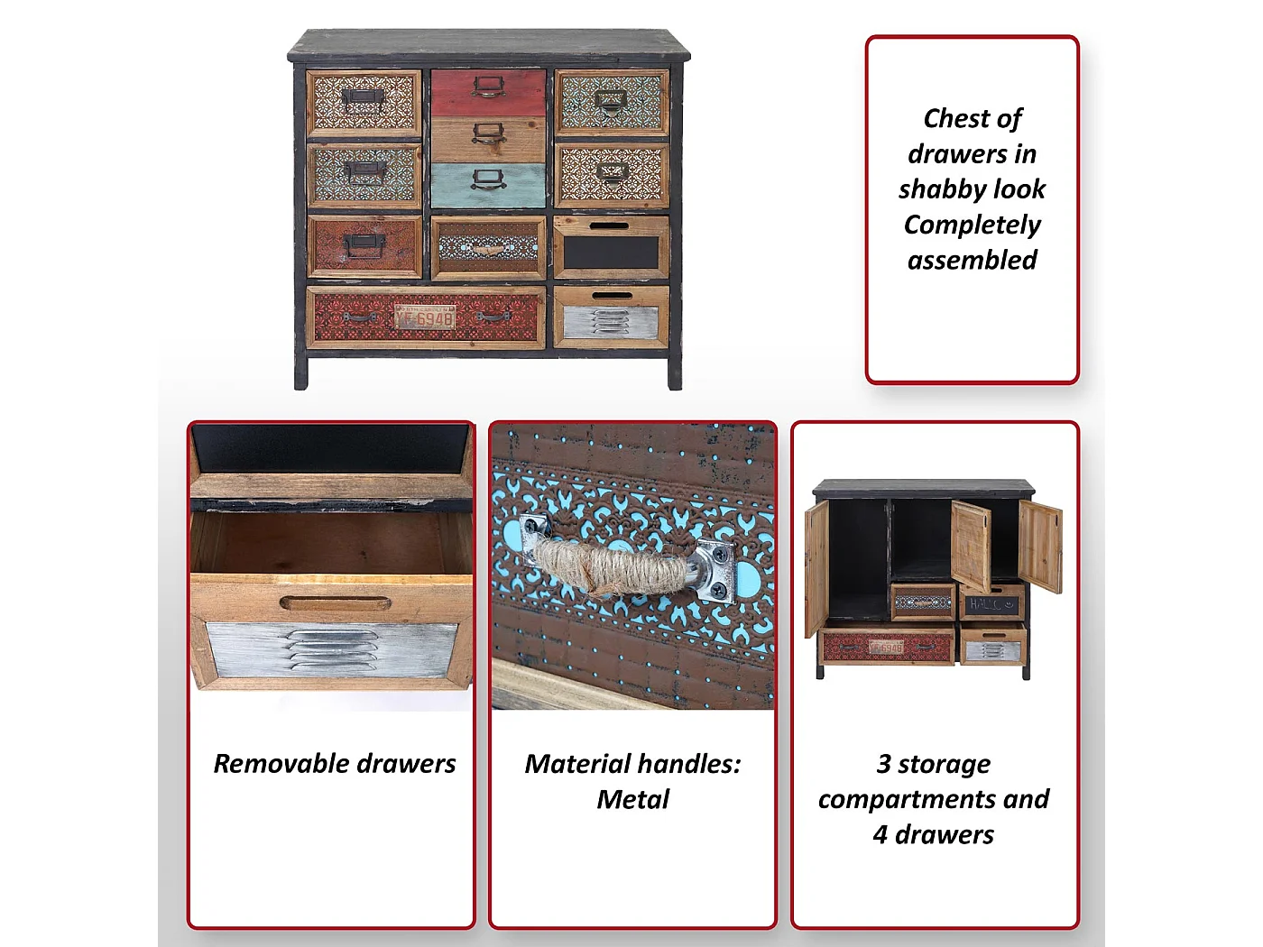 Armoire à pharmacie MCW-A43