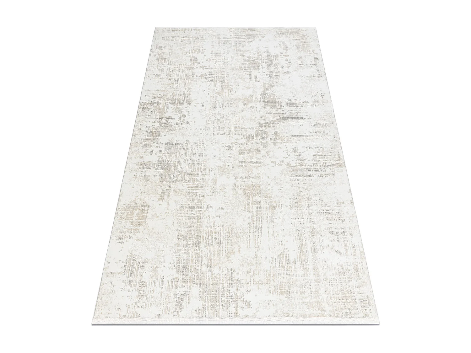 Modern tapijt DUKE 51374 crème - Vintage, gestructureerd, zeer zacht, 240x330 cm