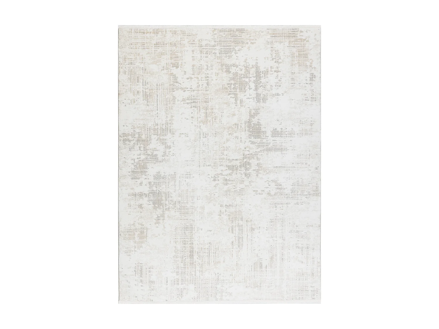 Modern tapijt DUKE 51374 crème - Vintage, gestructureerd, zeer zacht, 240x330 cm