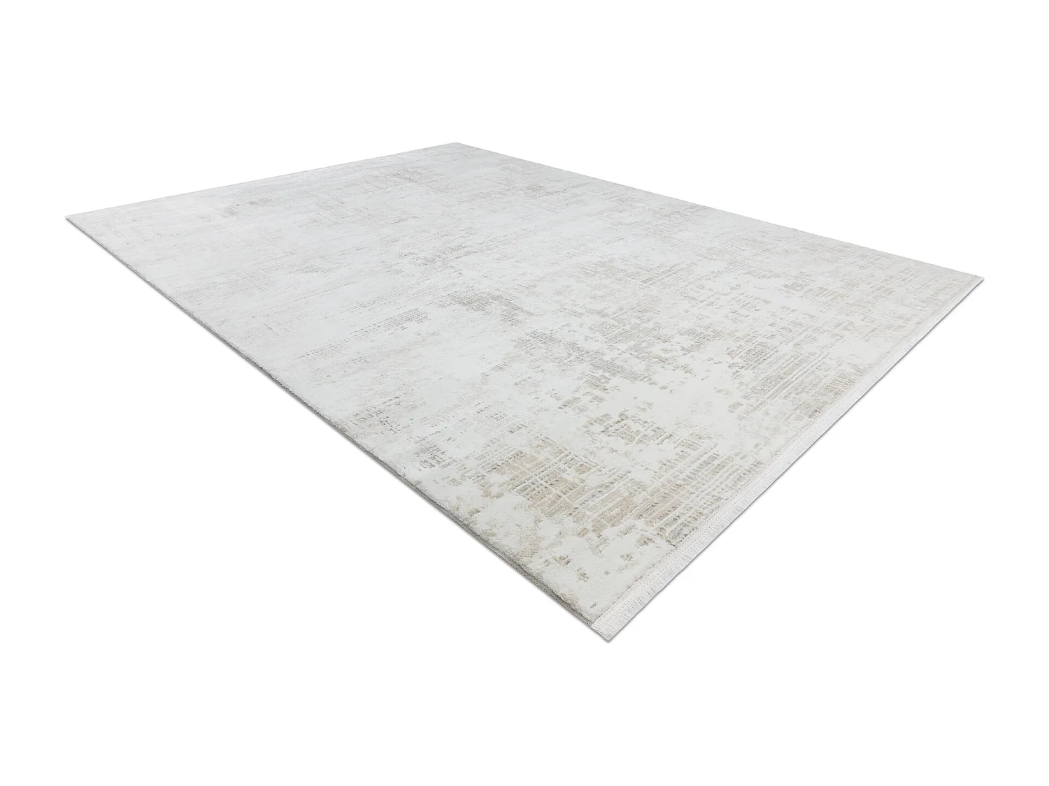 Modern tapijt DUKE 51374 crème - Vintage, gestructureerd, zeer zacht, 240x330 cm