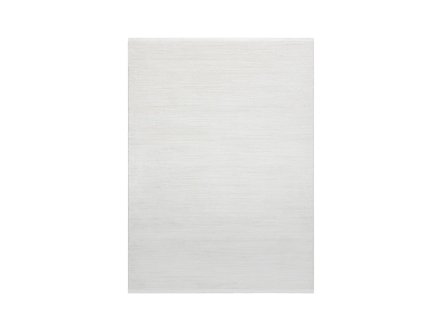 Modern tapijt DUKE 51376 crème - Strepen, gestructureerd, zeer zacht, 140x190 cm
