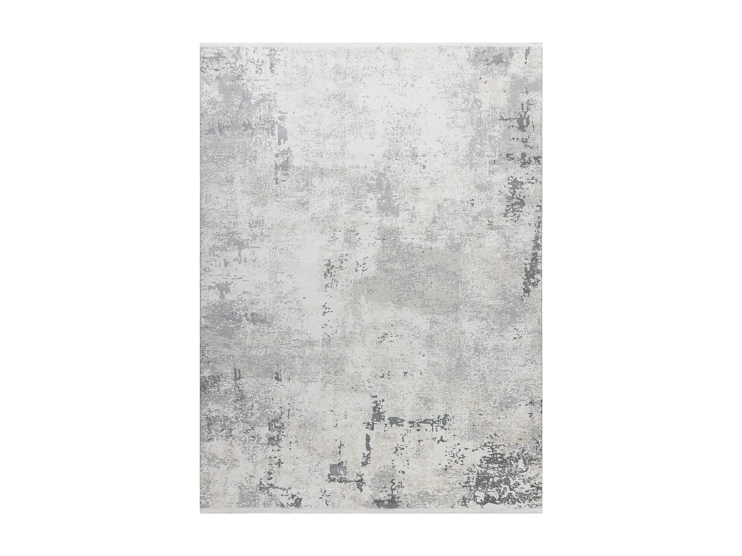 Tapis moderne DUKE 51378 crème / gris - Béton, pierre structuré, tr 160x220 cm