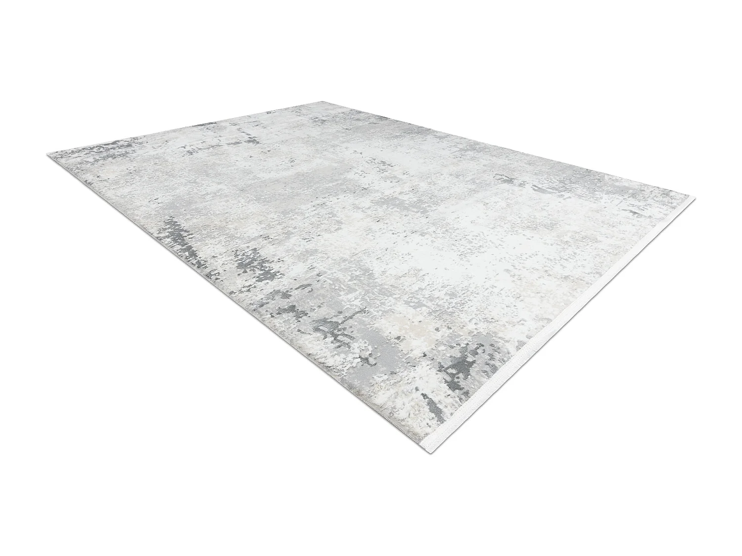 Tapis moderne DUKE 51378 crème / gris - Béton, pierre structuré, tr 160x220 cm