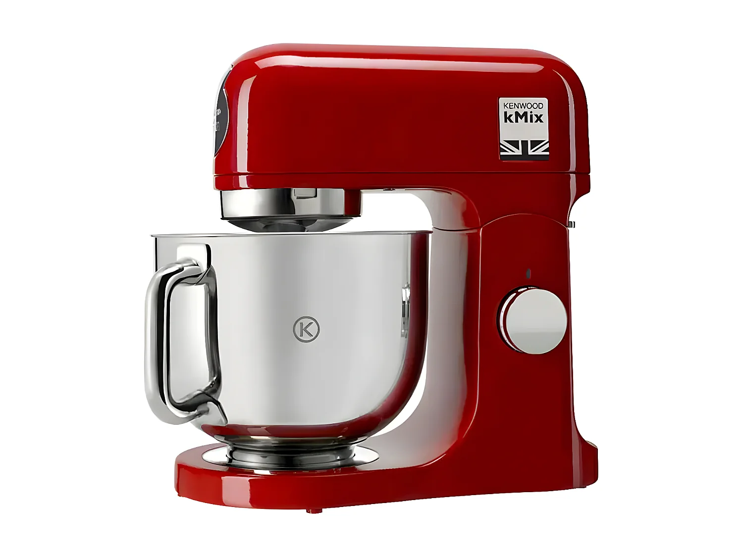 Kenwood Robot pétrin 5l 1000w rouge - kmx750ar