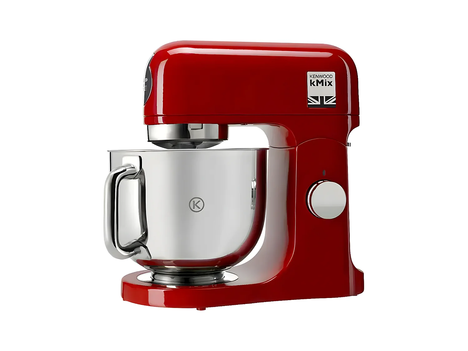 Kenwood Robot pétrin 5l 1000w rouge - kmx750ar