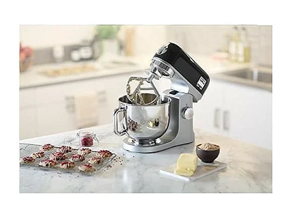 KENWOOD Robot patissier KMX750BK - 1000 W - 5 L - Noir