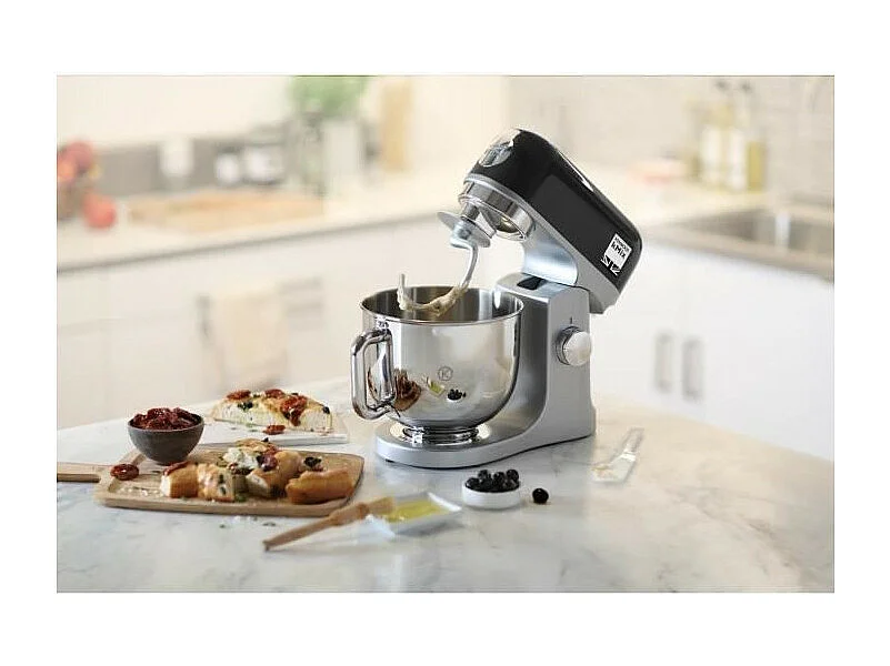 KENWOOD Robot patissier KMX750BK - 1000 W - 5 L - Noir