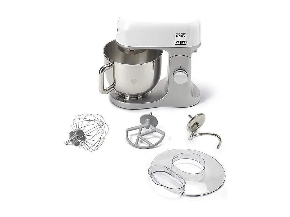 KENWOOD Robot patissier KMX750WH - 1000 W - 5 L - Blanc